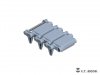 E.T. Model P35-038 WWII US ARMY M3/M5 Stuart Light Tank T16 Workable Track ( 3D Printed ) 1/35